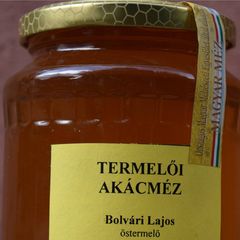 Méz, Bolvári Lajos méhészete | Kalocsai méhészet