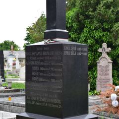 Simig Rezső családi sírja | Simig Rezső családi sírja