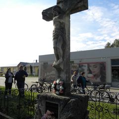 Bátyai úti kőkereszt | Bátyai úti kőkereszt