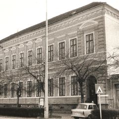 Belvárosi elemi iskola | Viski Károly Múzeum épülete